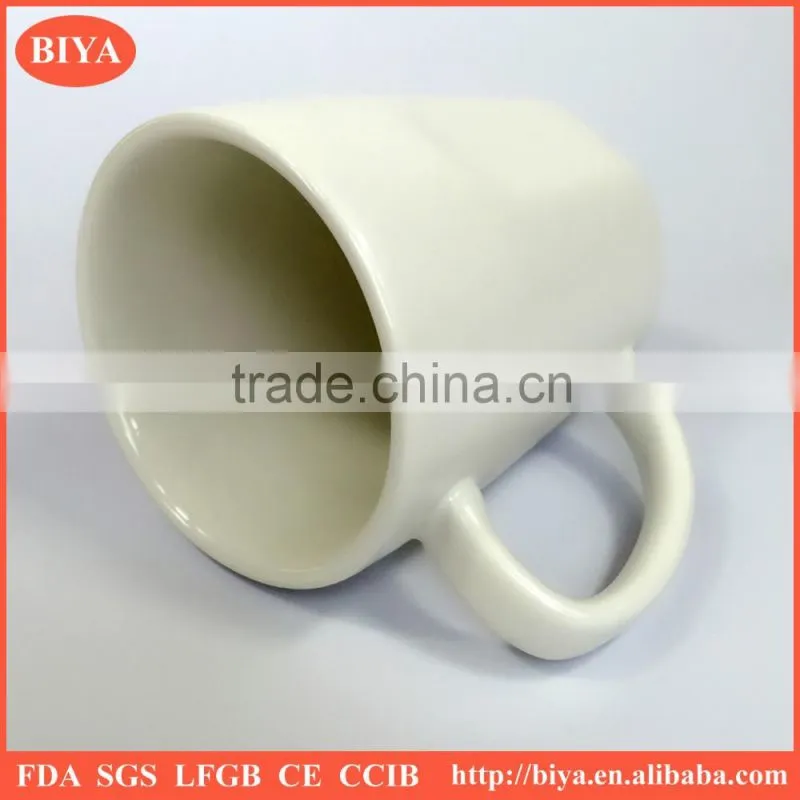 Good quality manufacturer of porcelain mug matte white color