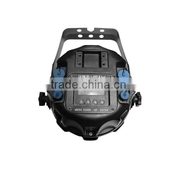 Hot sale Outdoor waterproof 4pcs 6 in1 RGBWA+UV IP65 LED par light