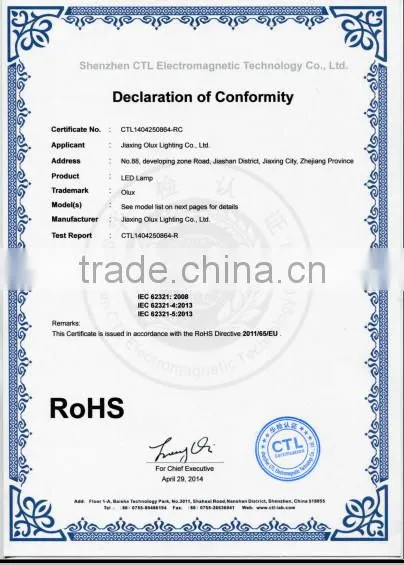 Best selling! E14 1W led refergerator lamp for home