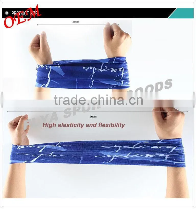 multifunctional seamless tubular Mask Bandana skull Headwear