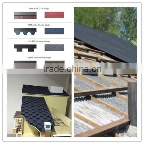 The best different style roof shingles asphalt tiles
