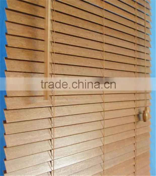 Yilian 25mm/35mm/50mm Bamboo Venetian Blinds Outdoor