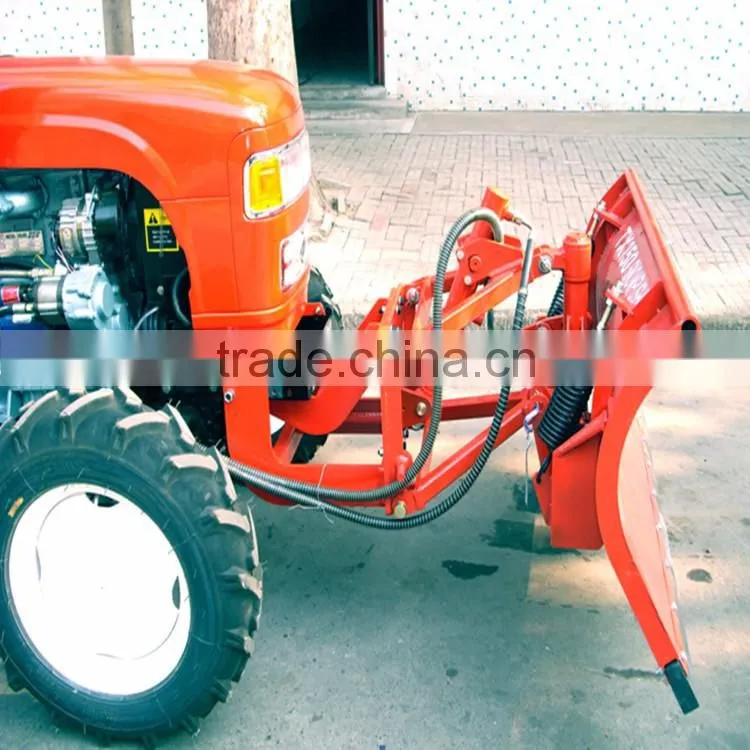 2016 New Model WEITUO brand tractor mounted snow blade / tractor front blade