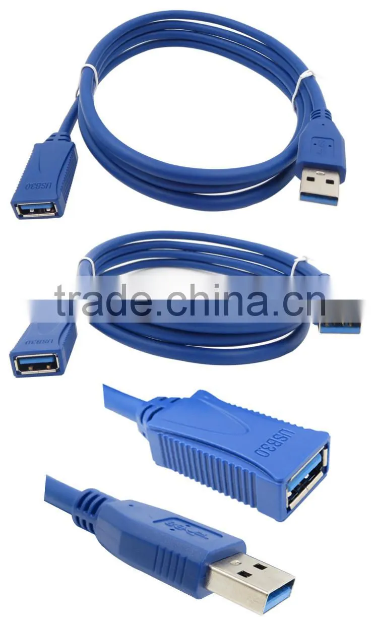Shenlantuo usb 3.0 cable usb male to female extension cable 3m usb extension cable for printer