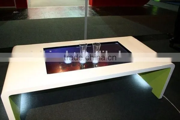 2-40 touch points touch table,coffee table touch foil,multi touch table
