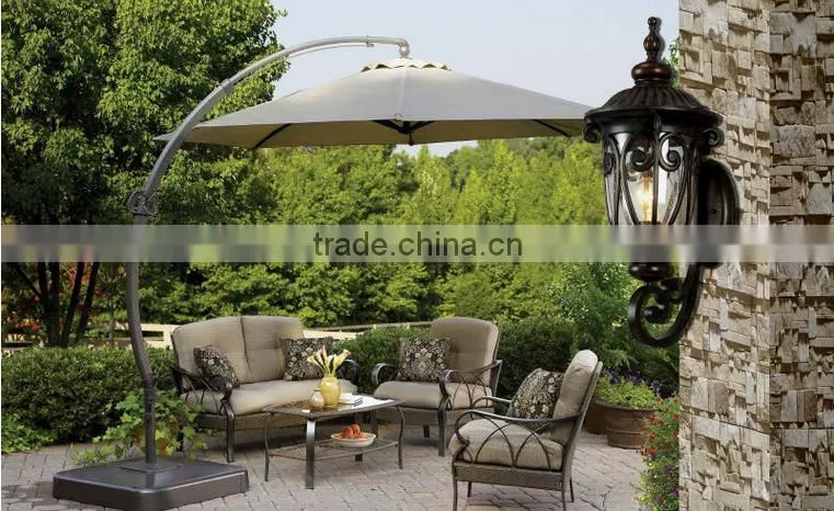 western classic villa outdoor garden wall lamp.