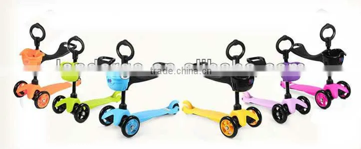 O-bar Kid Scooter with Seat suitable for 1-5years