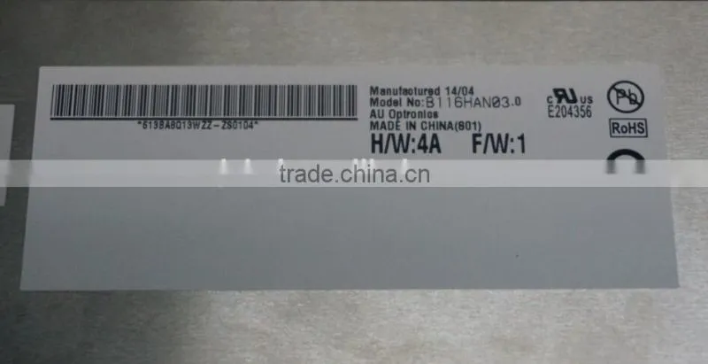 Original Brand LCD Screen Display & Touch Digitizer Panel Assembly For Lenovo Miix2 11B116HAN03.0 (Factory Wholesale)