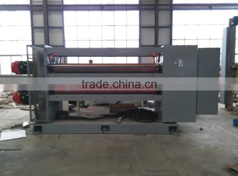 high speed cardboard cutoff machinery with CE