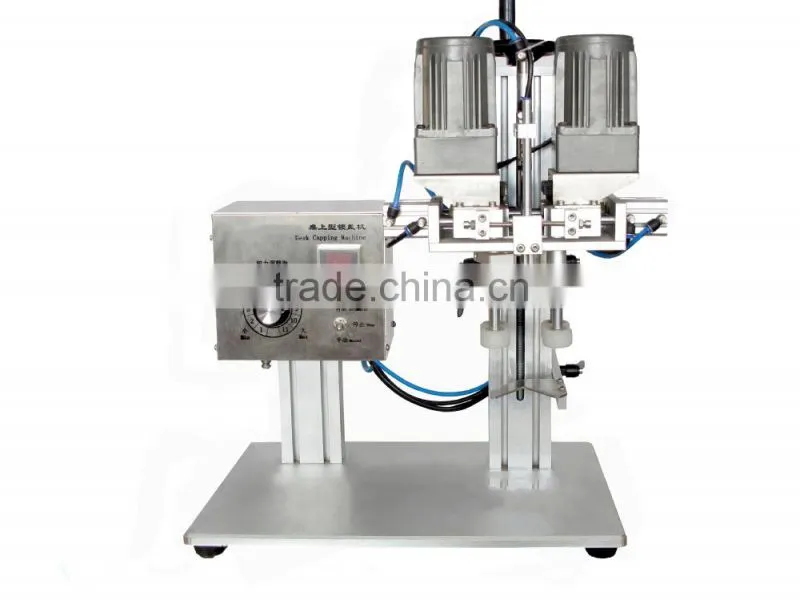 Multifunctional semi-automatic capping machine