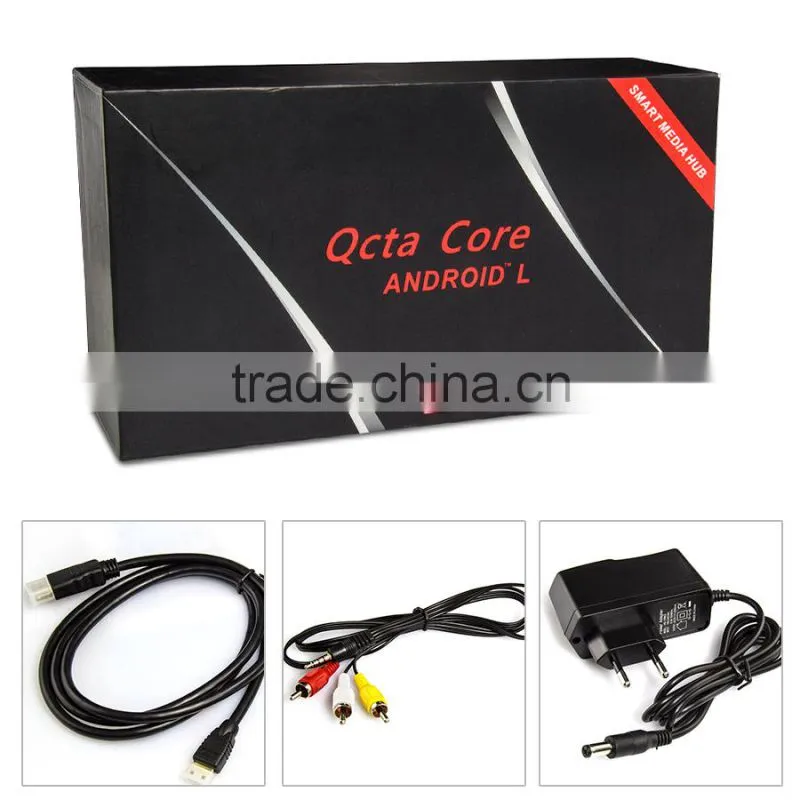 New Arrive Kodi Fully Loaded Z4 RK3368 OCTA Core Android 5.1 Lollipop OS Smart TV Box 2GB/16GB 4K Media Player 5G Wifi