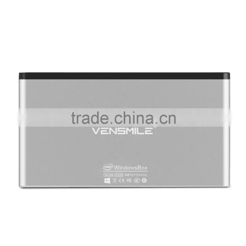 Vensmile IPC002 Plus All in one Mini PC with Win10 and Intel Cherry Trail Z8300 Mini PC