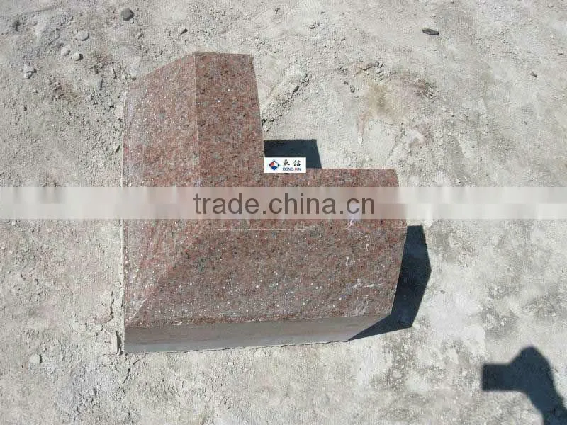 Black Granite Cube Stone