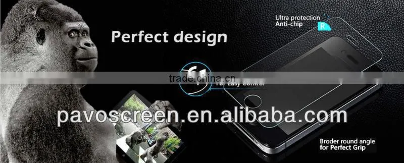Pavoscreen for sony xperia z transparency top to 96% glass screen protector