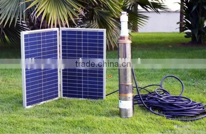 High-efficiency solar pump system solar water pump