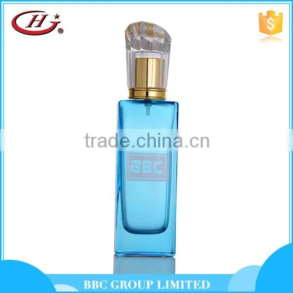 BBC Middle East Series - ME023 Elegance royal men glass bottles natural pure blue perfume