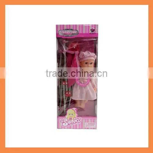 High Quality Cheap lovely baby doll stroller toy