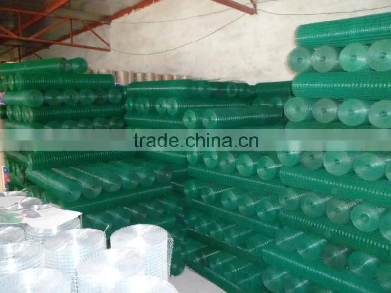 High quality various colors pvc coated welded wire mesh