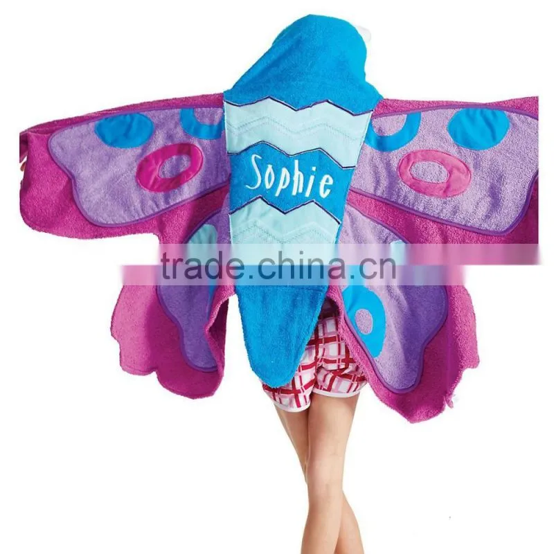 100% Cotton Soft Hooded Bath Towel