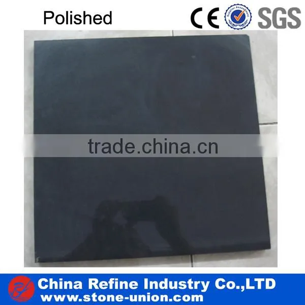 zhangpu black honed basalt tile&slab