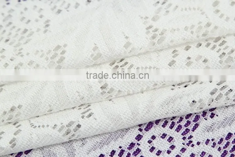 wholesale cheap wedding embroidery lace fabric, children girls white lace dress for sale