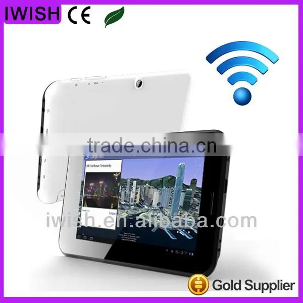 7 inch Google android 4.1.2 512M DDR tablet pc 3g phone call support abdroid wifi bluetooth