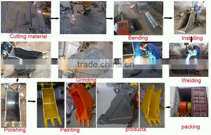 excavator bucket