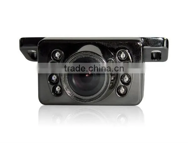 Universal car backup camera with night vision