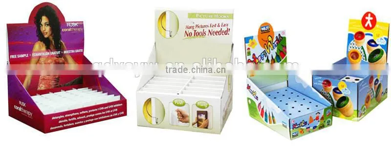 Custom Colorful Printed Paper Display Box