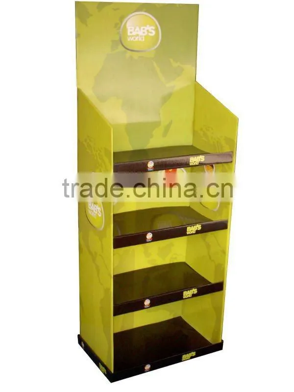 Laminate flooring display