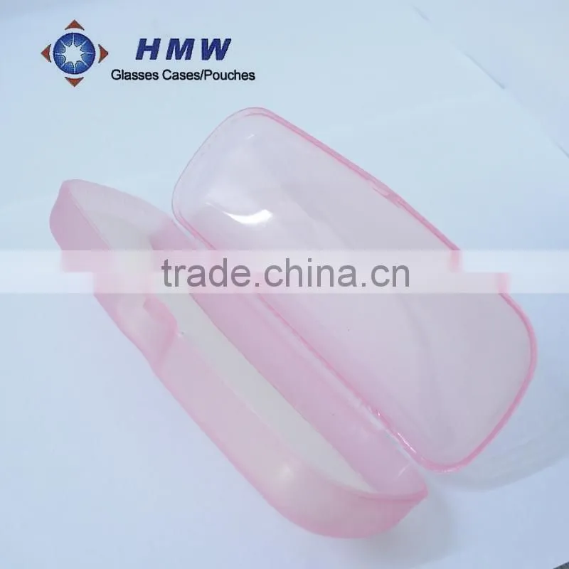 transparent PP optical plastic eyeglasses cases, eyewear storage boxes eyewear case