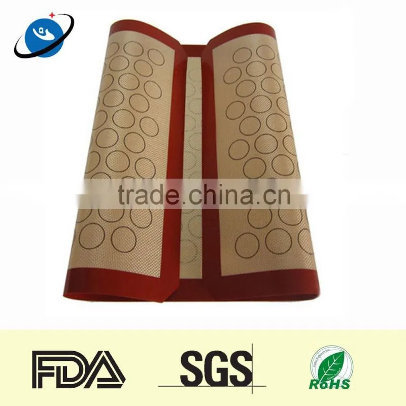 Wholesale non stick silicone baking mat set