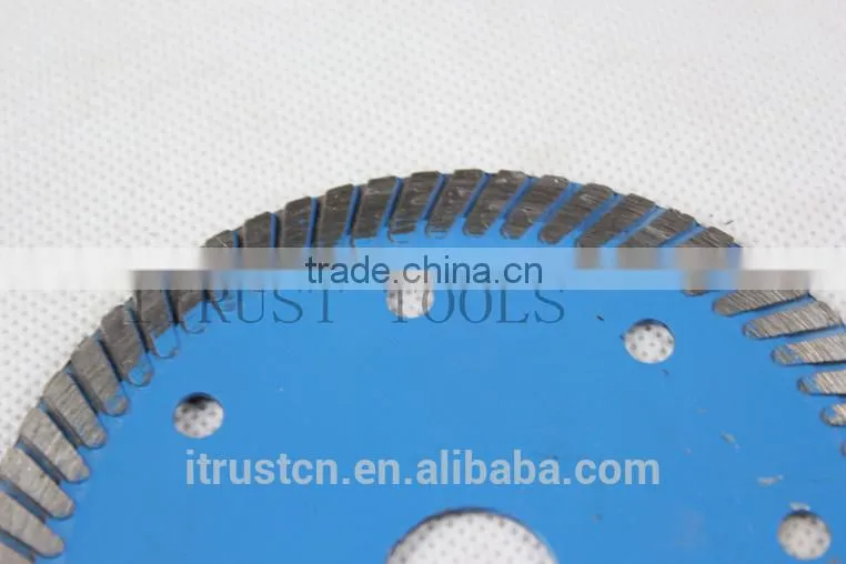 ITRUST good quality diamond hot press sintered saw blades CT0115
