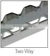 Fully Hardened Edge 2PT or 3PT 3x3 3x5 5x5 Zipper Rule For Diemaking