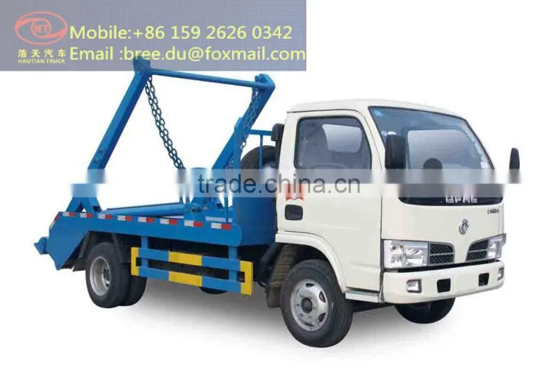 arm swing Garbage Truck Environmental Machinery for city cleaning