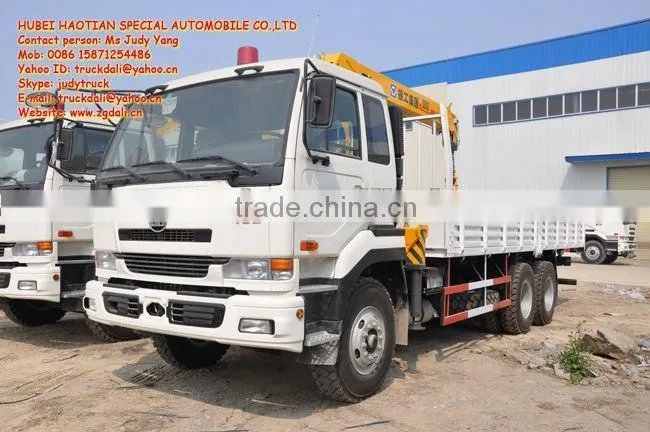 Nissan UD Truck mounted crane 5T-16T