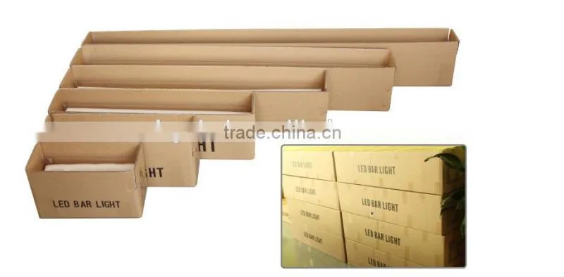 shenzhen factory high power 52inch 300W led light bar for all car