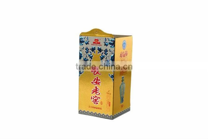 Colorful Custom Design Reusable Box Wine