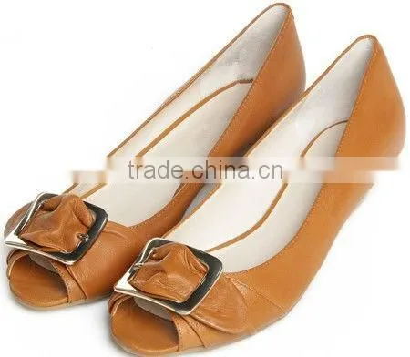 Cheap women no heel wedge shoes women low heel shoes evening shoes XT08-P10142