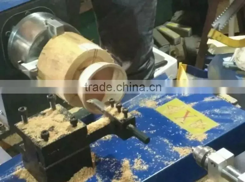 Automatic Wooden Beads Wood Bowl Wood Knob Making Machine Pray Beads Mini Lathe Machine