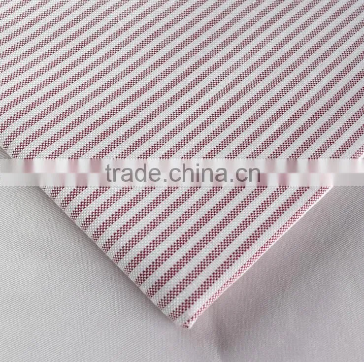 100% Cotton Yarn Dyed Shirting Fabric For Mens Shirt
