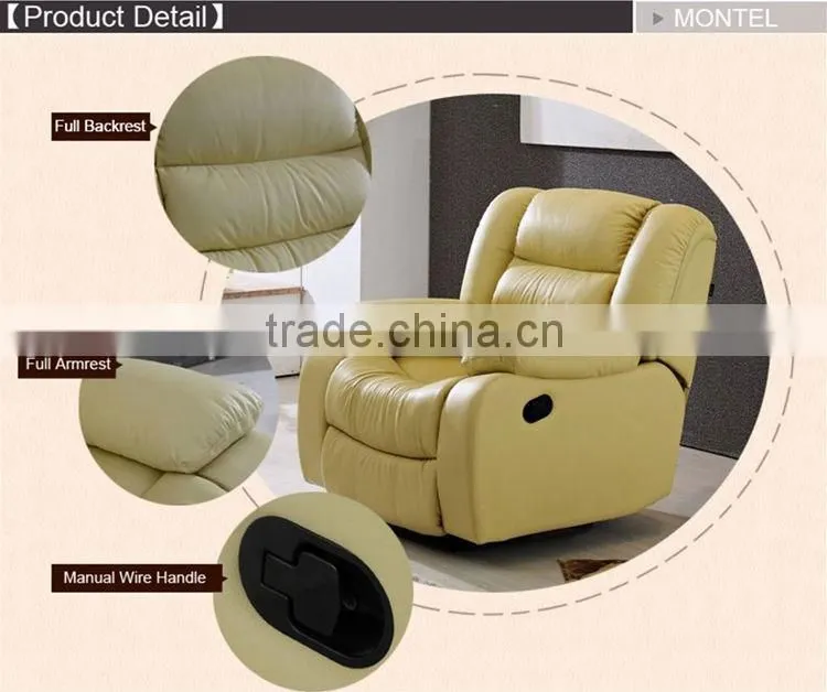 lazy boy leather recliner massage sofa