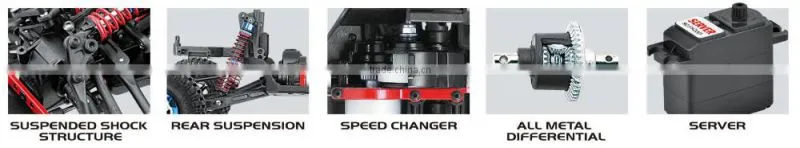 1:12 full scale 2.4G 4WD electric power on road drift racing high speed rc car with 40km/h