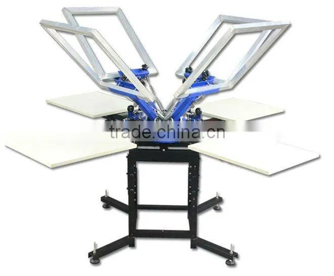 High speed silk screen printing