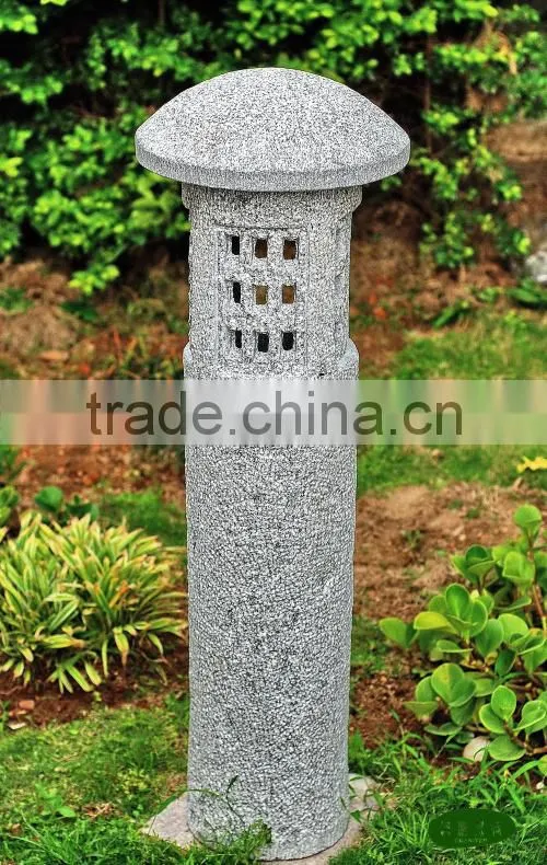 stone sculptures lanterns for home & garden