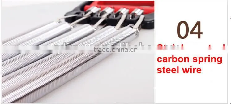 3 in 1 Multifunctional Chest Expander With 5 Springs