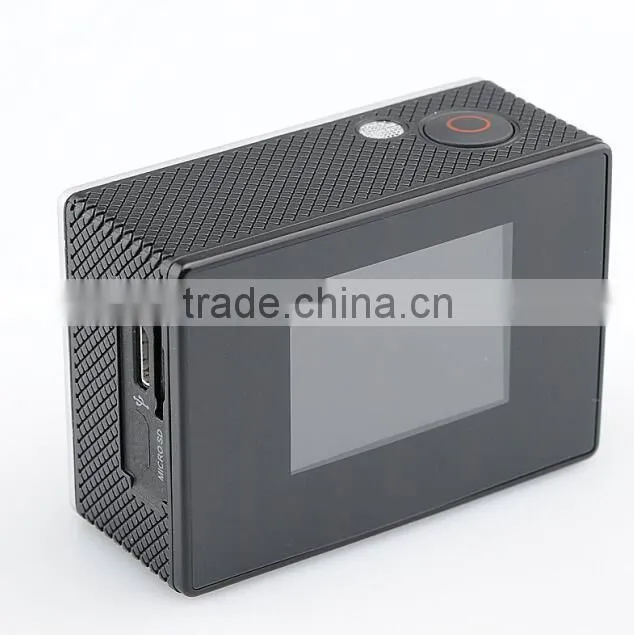 2016 best promotional gift low price 1.5 inch 720p mini sport action camera DV