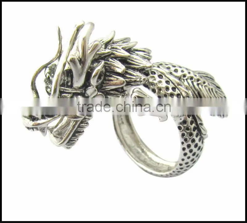 Unique Design Plain Silver Ring
