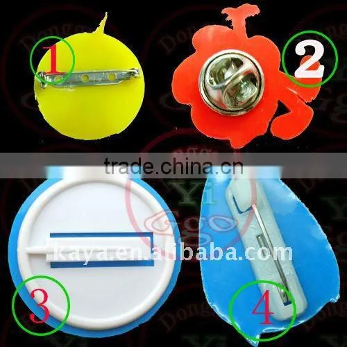 Fashionable 3d pvc badge