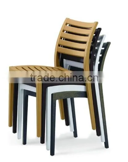 High Quality Stacking PP Plastic Armless Chair HYQ-01A